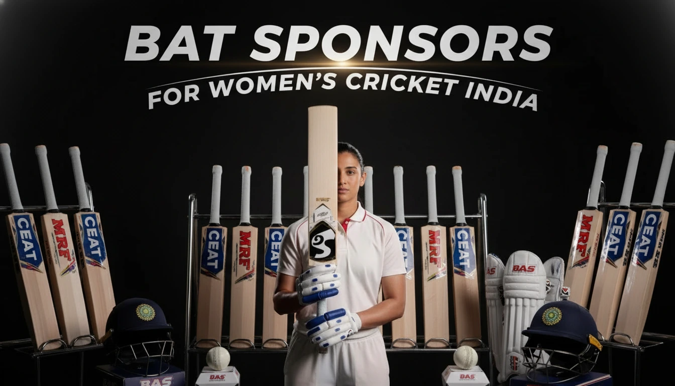 Bat Sponsors for Women Cricketers in India