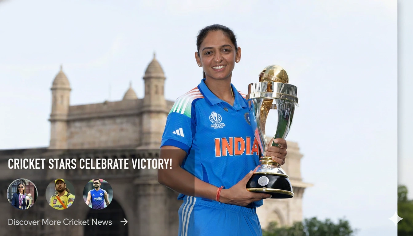 Harmanpreet Kaur Favourite Cricketer