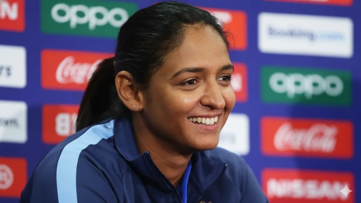 Harmanpreet Kaur Interview