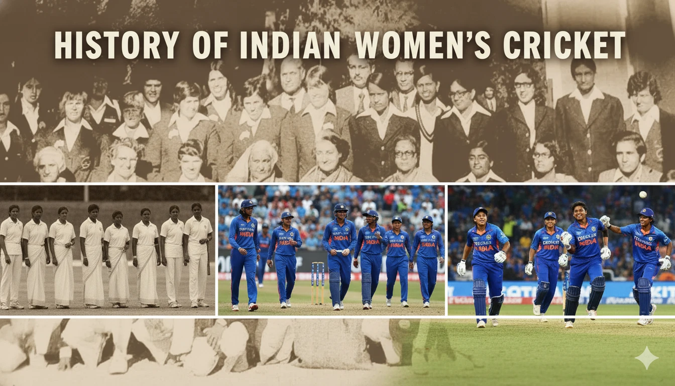 History of Indian Women's Cricket Team