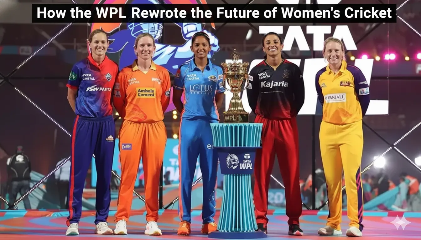 How the WPL Rewrote the Future of Indian Women's Cricket
