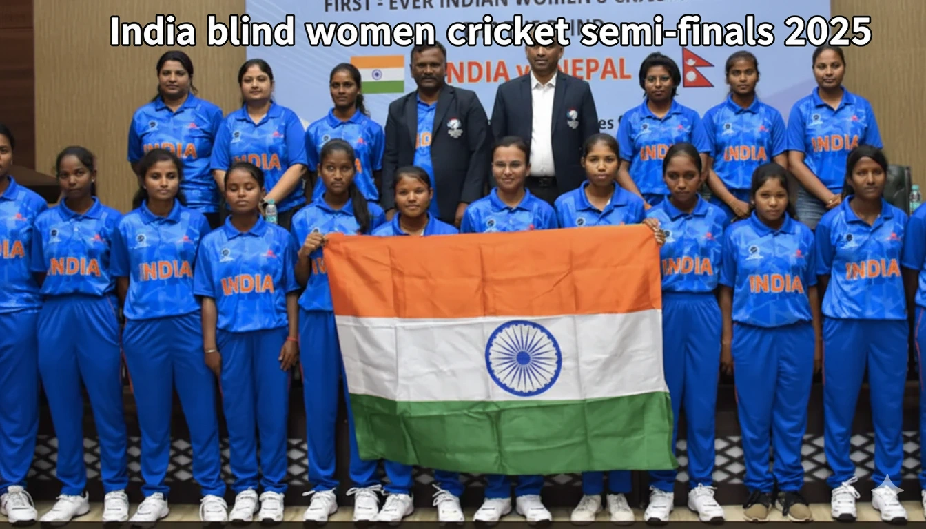 India Blind Women Cricket Semi-Finals 2025