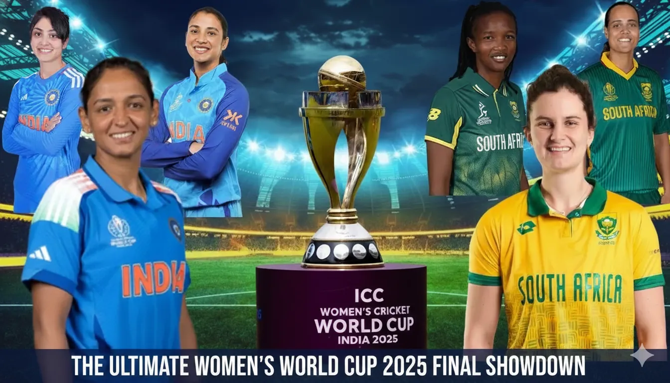 India vs South Africa Womens World Cup Final 2025
