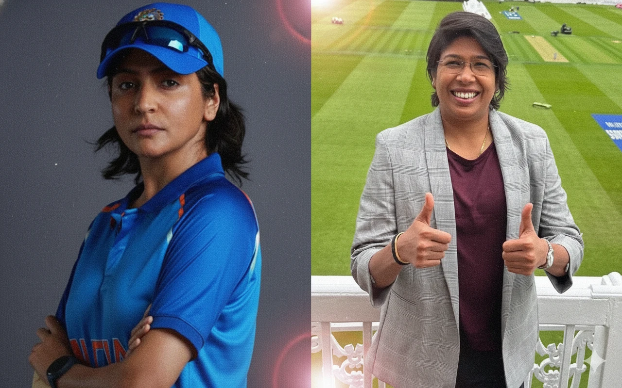 Jhulan Goswami on Chakda Xpress