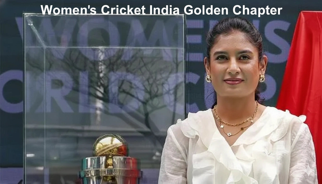 Mithali Raj Women’s Cricket India Golden Chapter