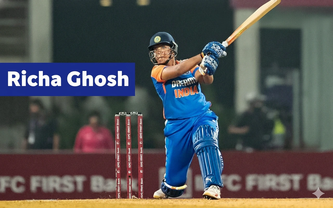 Richa Ghosh Eyes T20 Glory