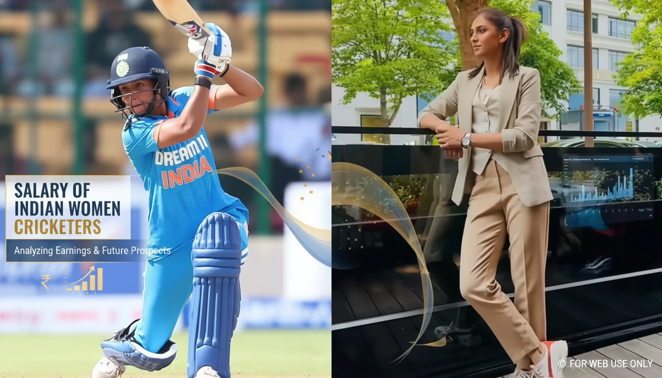 Salary of Indian Women Cricketer