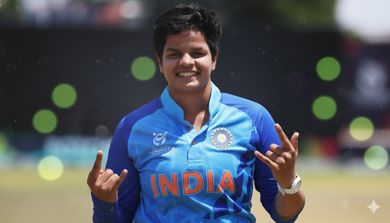 Shafali Verma Sleep-Less Night World Cup Final