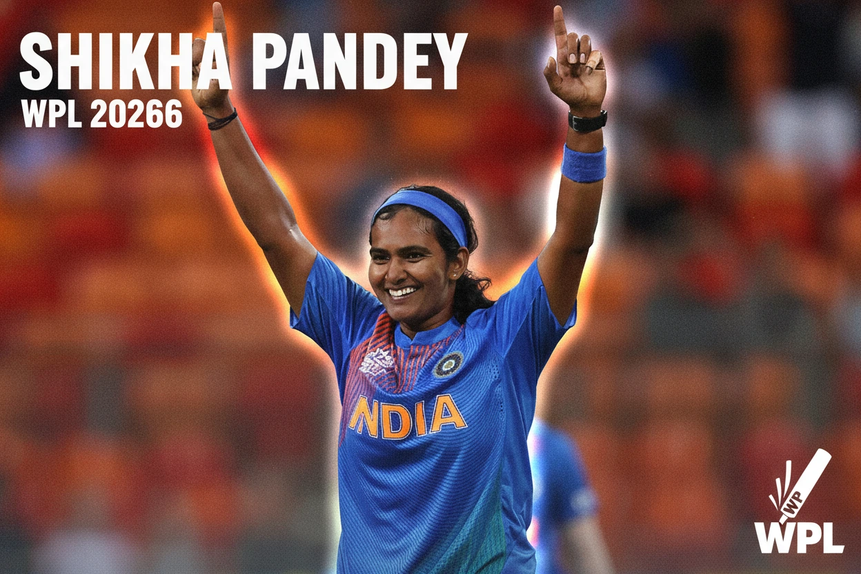 Shikha Pandey WPL 2026