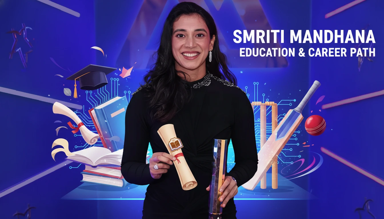 Smriti Mandhana Education and Career Path