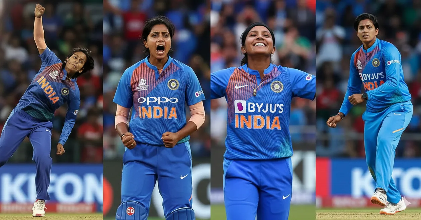 Spin vs Pace in Women’s T20 Cricket