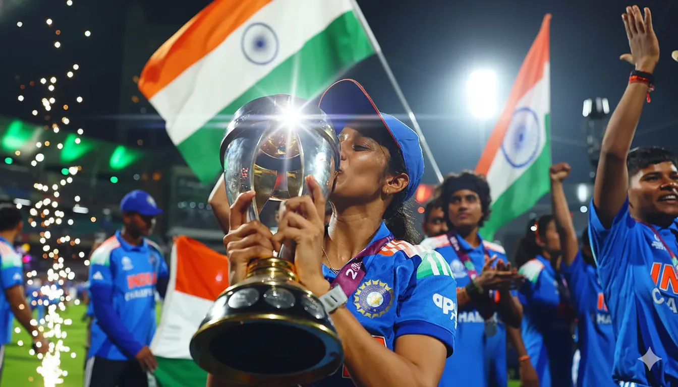 Steve Waugh on Indian women's cricket