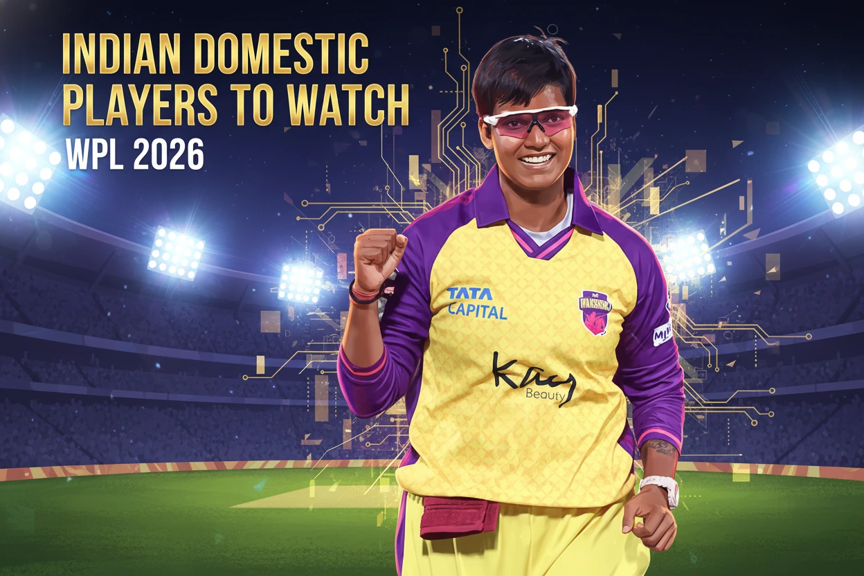 WPL 2026 Auction Indian Domestic Players to Watch WPL 2026