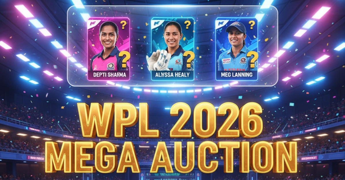 WPL 2026 Mega Auction