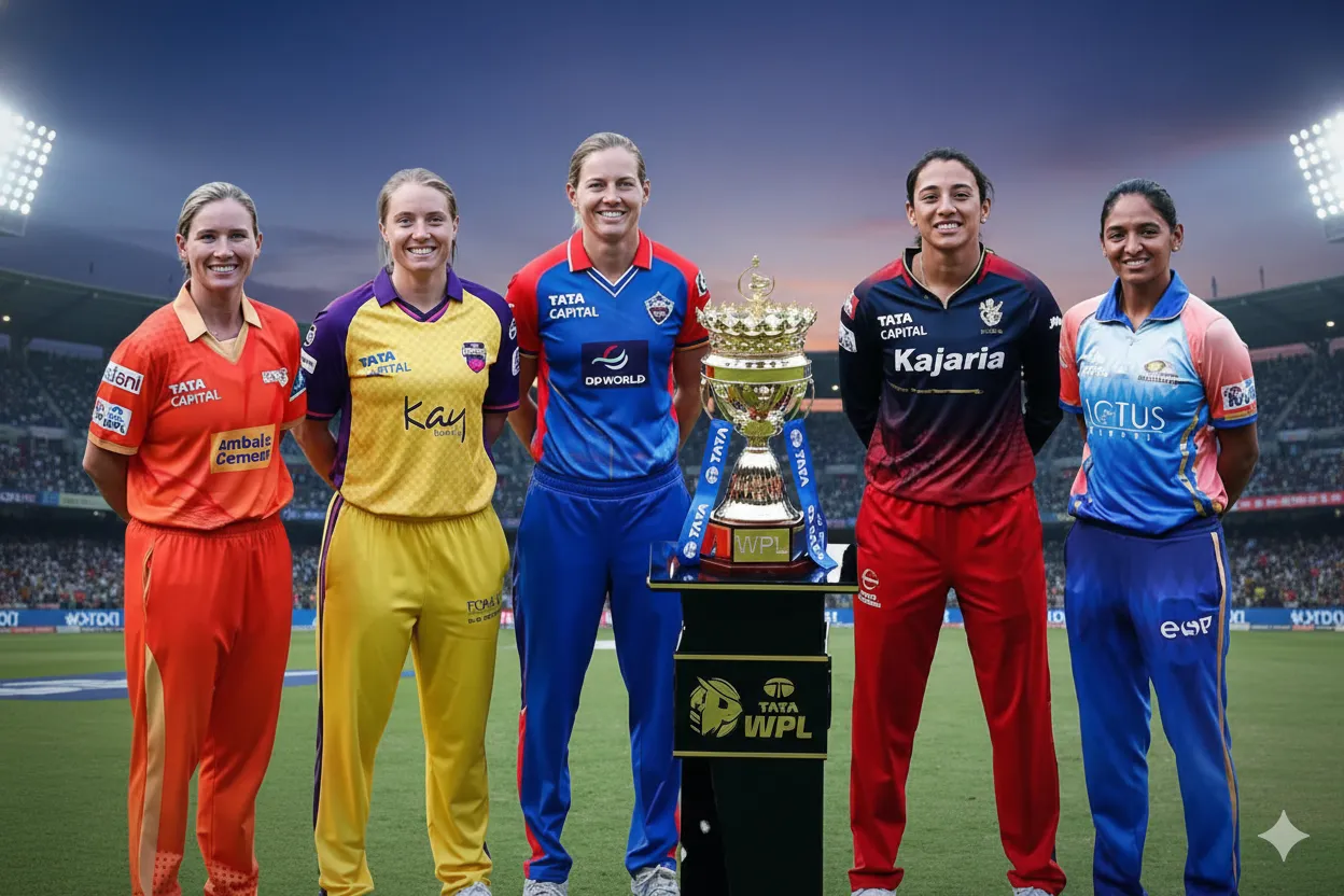 WPL 2026 Mega Auction