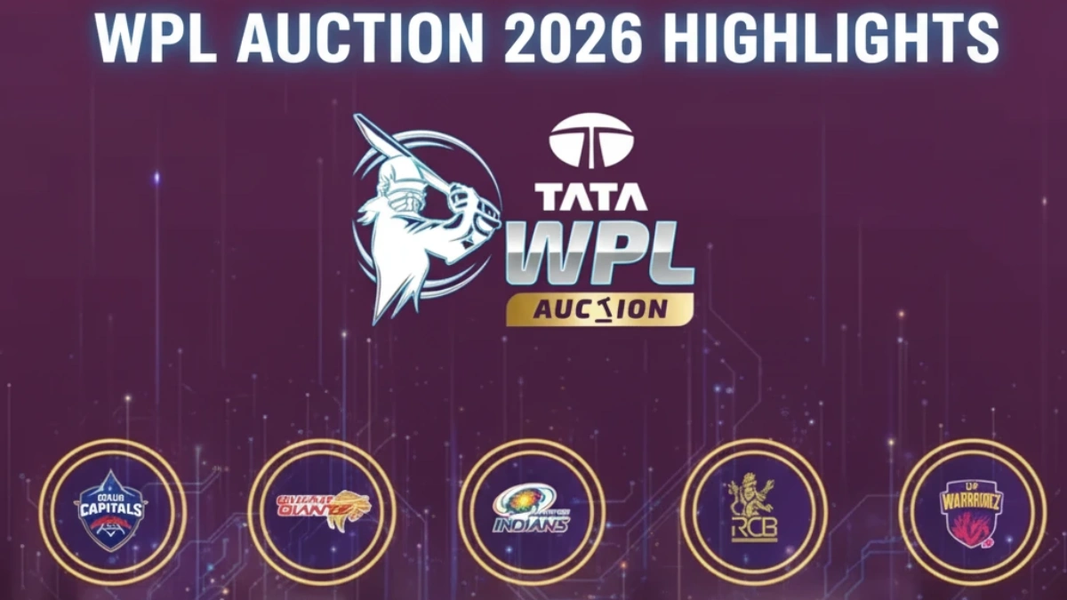 WPL Auction 2026 Highlights