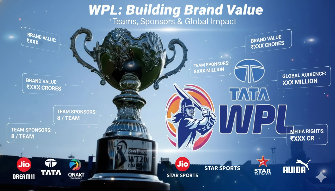 WPL team sponsors and brand value