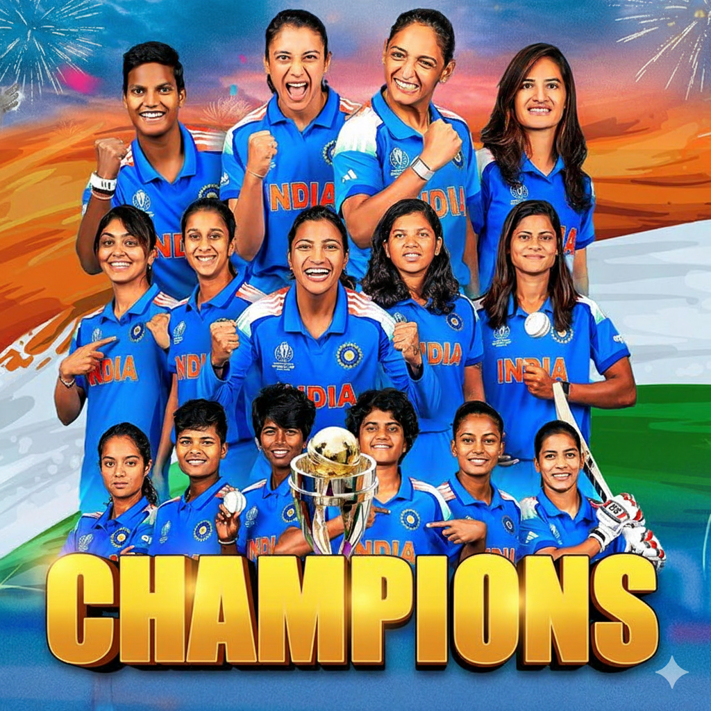 WWC 2025 Final Live Score & Highlights