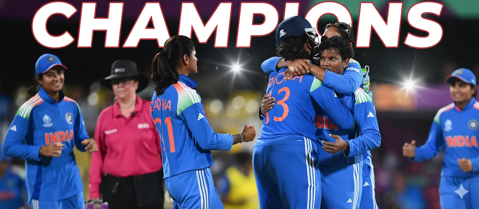 WWC 2025 Final Live Score & Highlights