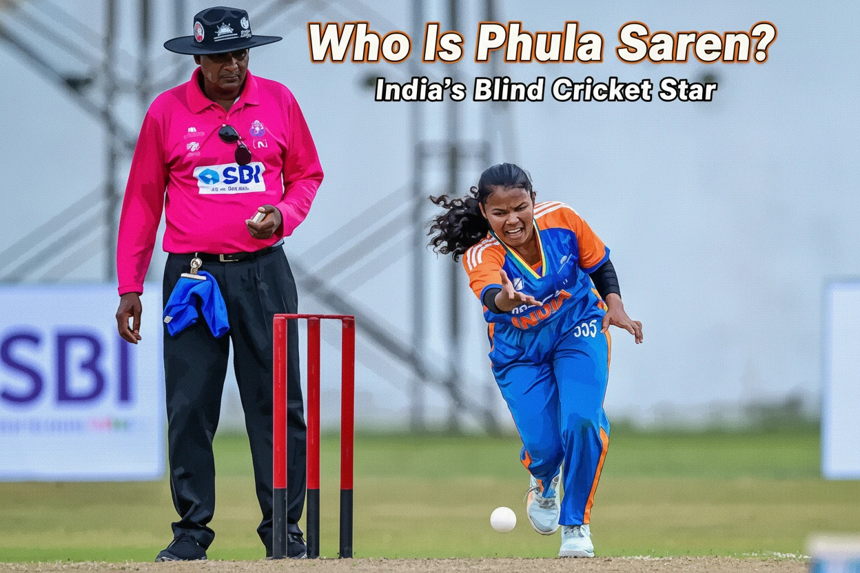 Who Is Phula Saren, India's Blind Cricket World Cup Hero