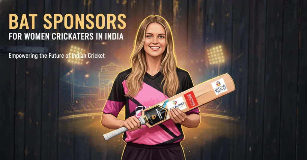 Bat Sponsors for Women Cricketers in India