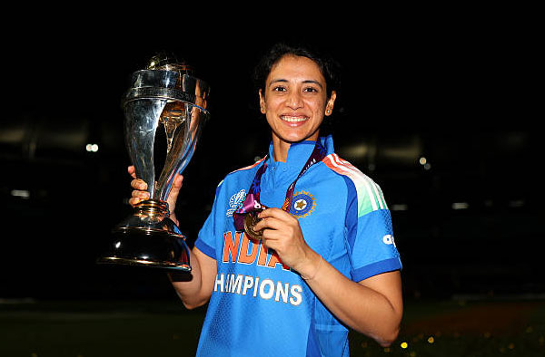 Smriti Mandhana Education and Career Path
