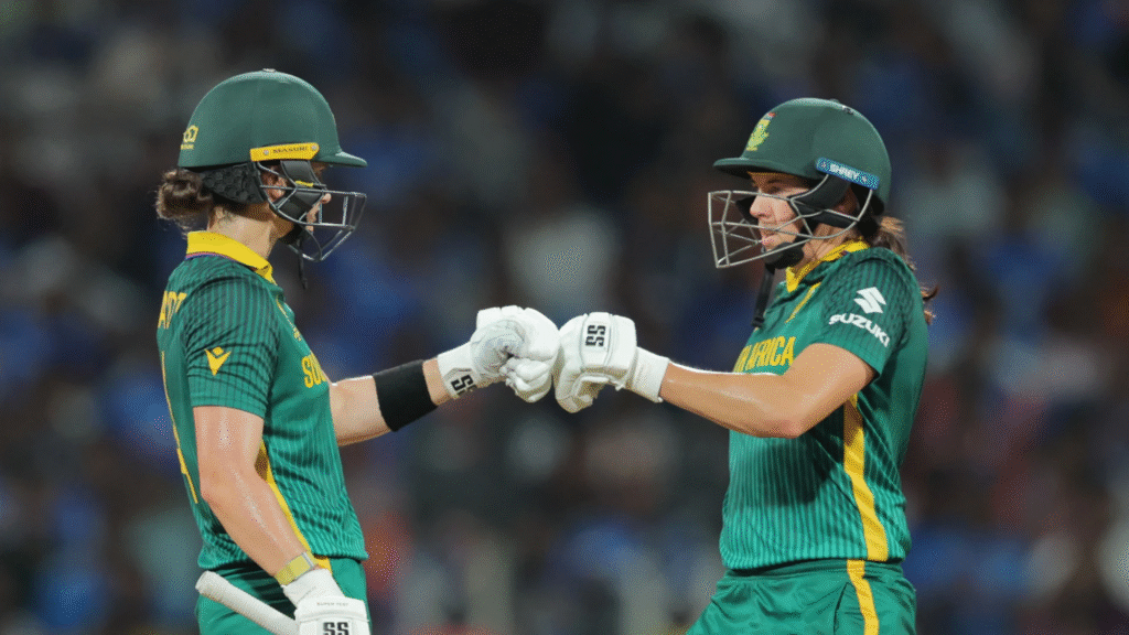 Batters Dominate Women World Cup 2025