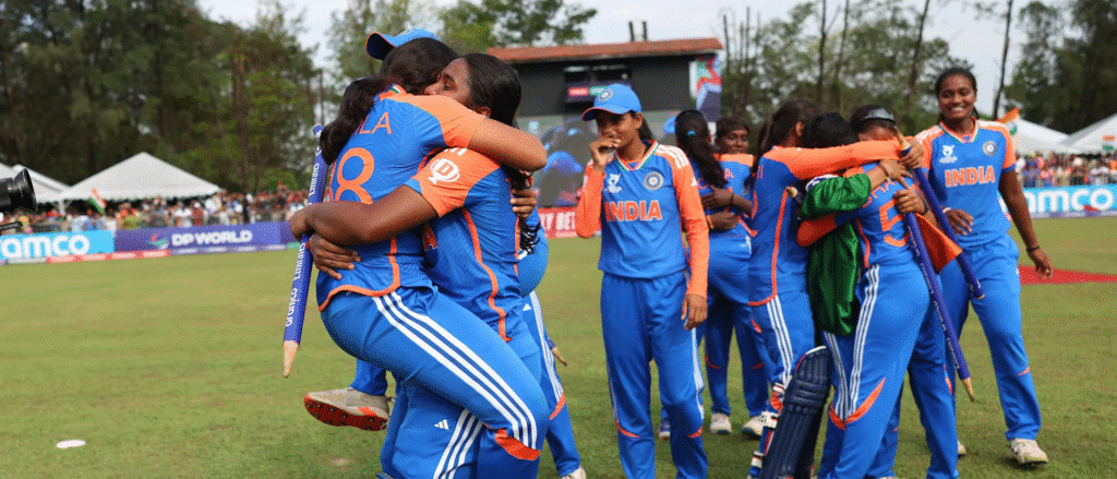 Throwback U19 Women’s T20 World Cup