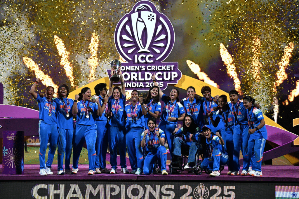 Steve Waugh on Indian women's cricket