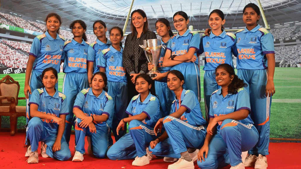 Harmanpreet Kaur on girls in cricket