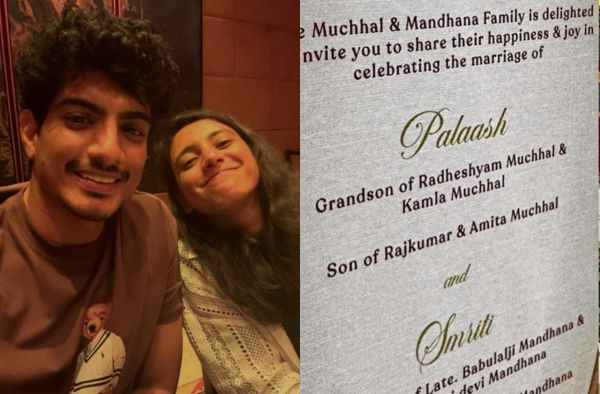 Smriti Mandhana Wedding Rumors