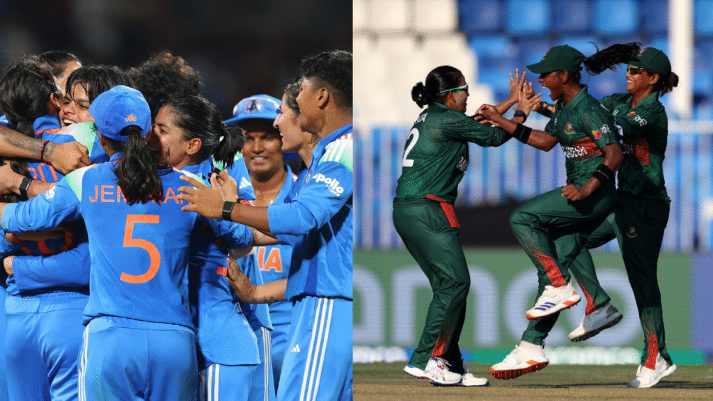 India Women vs Bangladesh Postponed Series