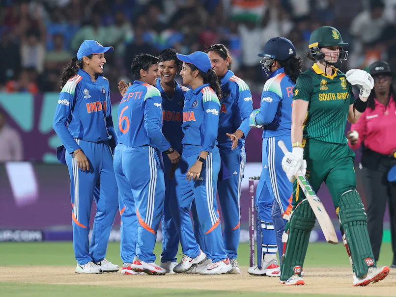 Maiden World Cup Glory For Indian Women