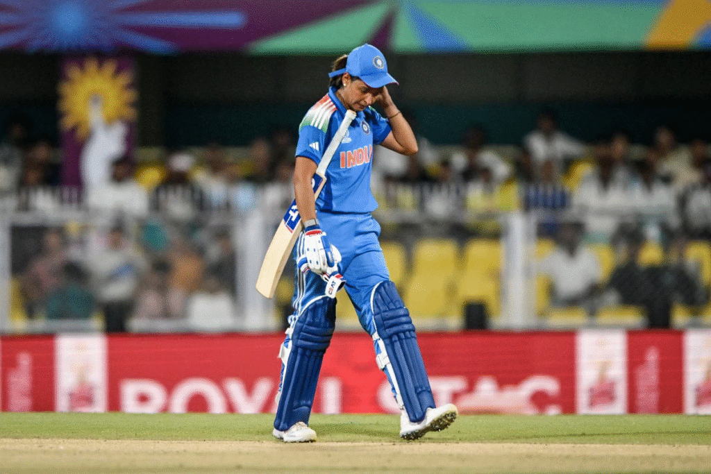 Harmanpreet Kaur Captaincy Record