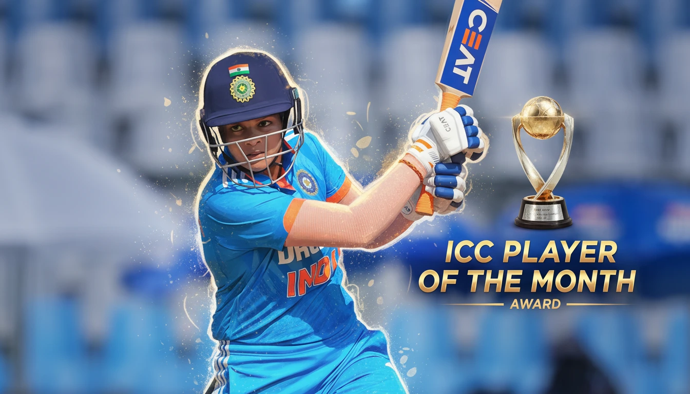 ICC Player of the Month Award