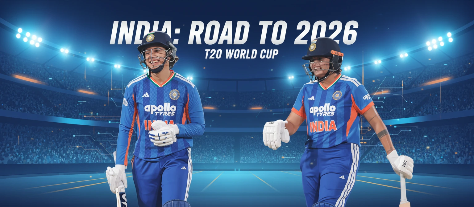 India Build Up to 2026 T20 World Cup