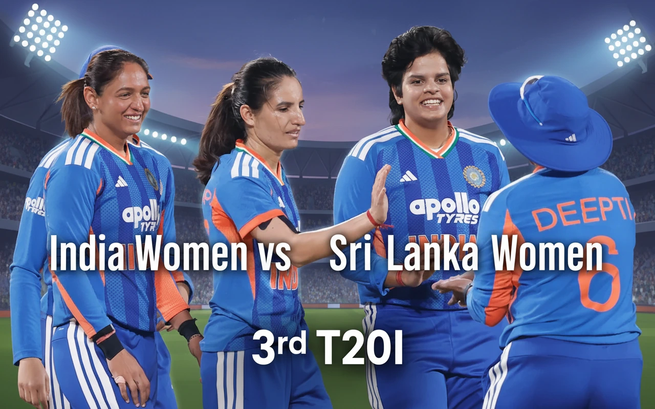 India Women vs Sri Lanka Women 3rd T20I