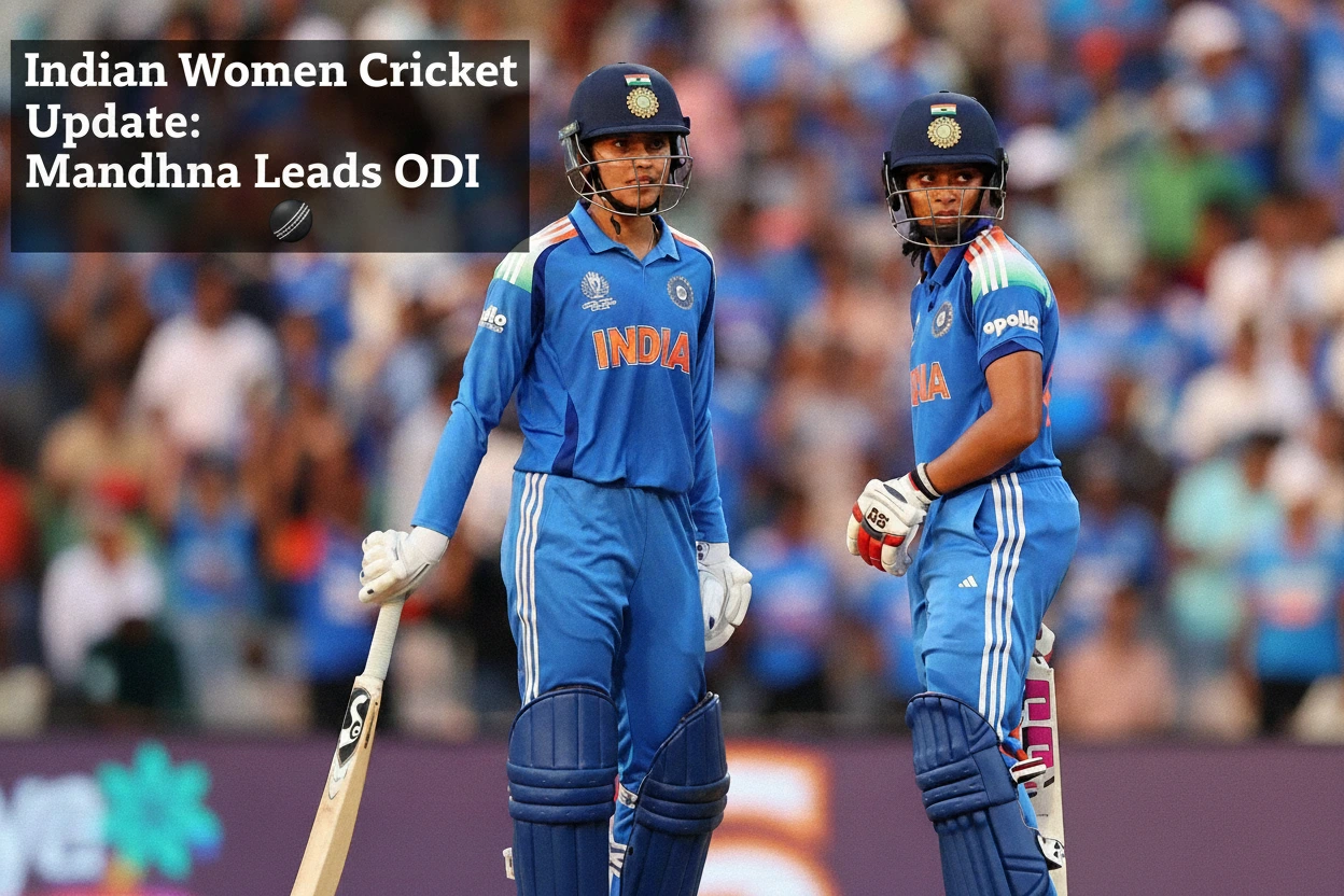 Indian Women Cricket Update Mandhana Leads ODI Squad
