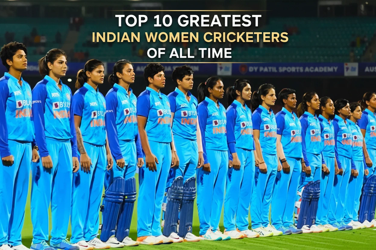 Top 10 Greatest Indian Women Cricketers of All Time