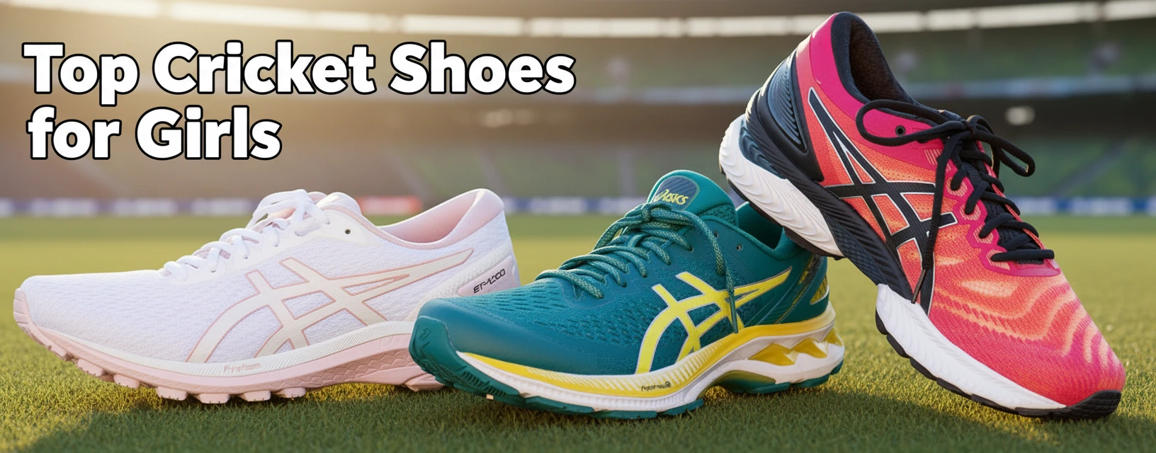 Top Cricket Shoes for Girls
