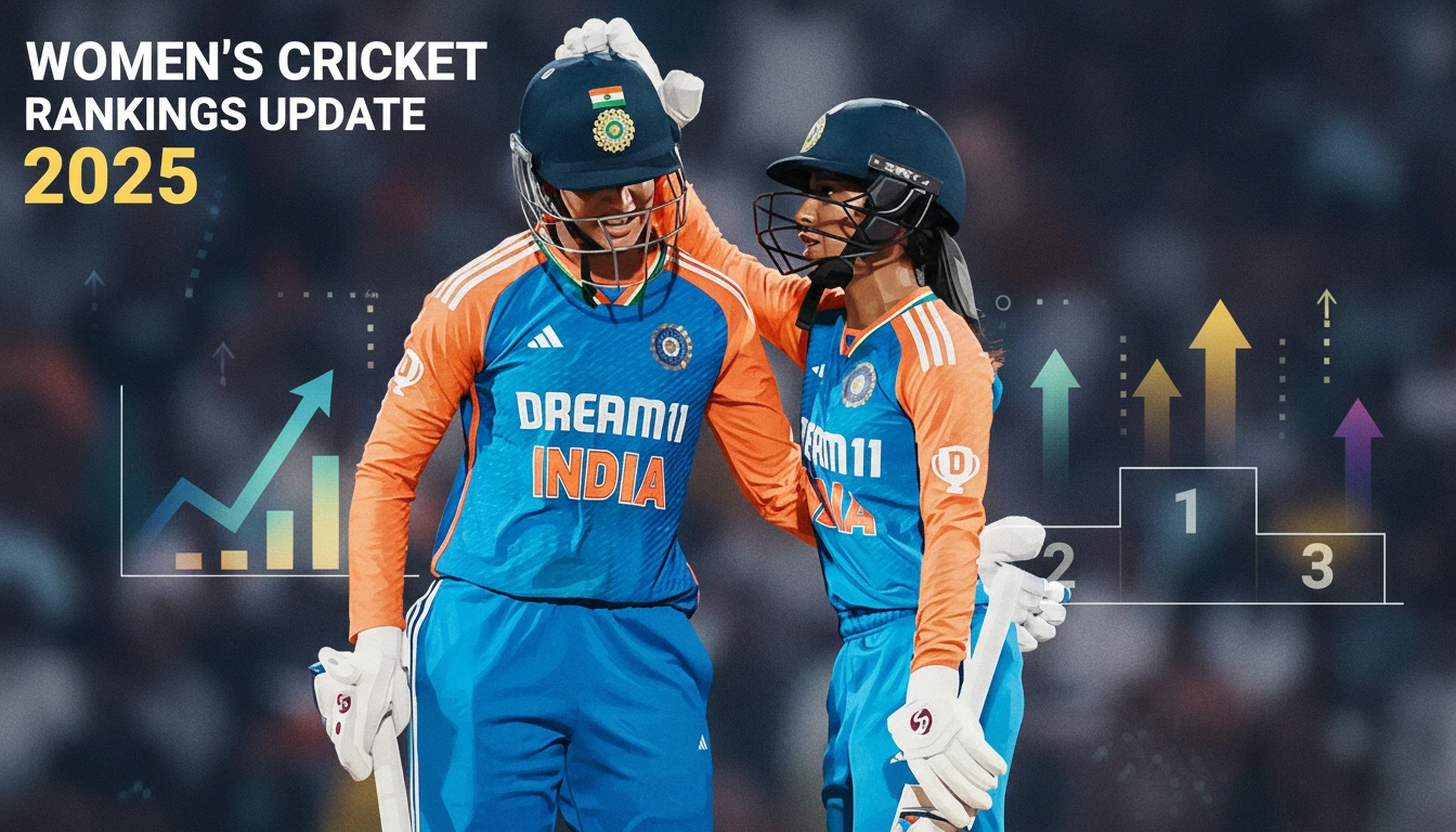 Womens Cricket Rankings Update 2025