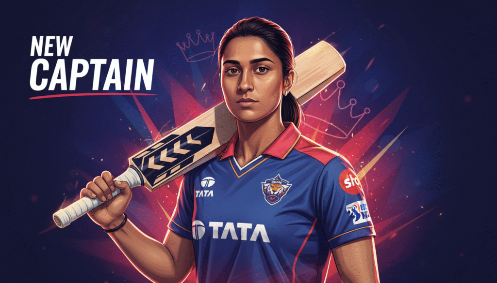 Jemimah Rodrigues appointed Delhi Capitals captain