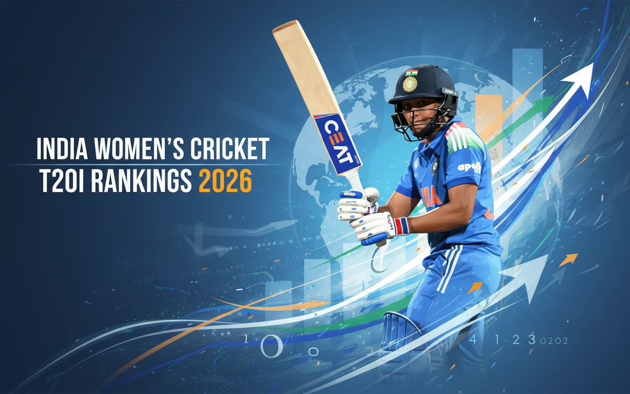 India women’s cricket T20I rankings 2026