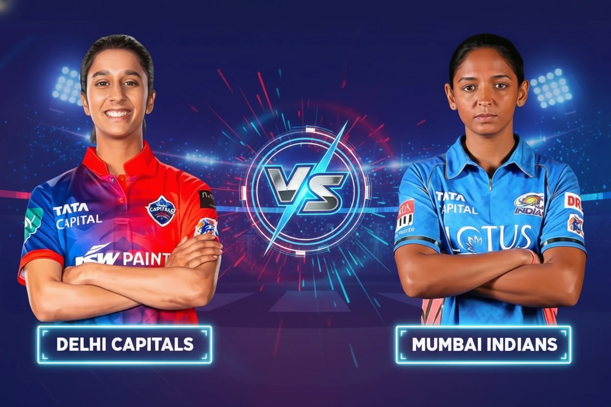 Mumbai Indians Women vs Delhi Capitals Women