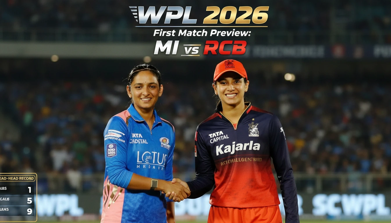 WPL 2026 First Match Preview