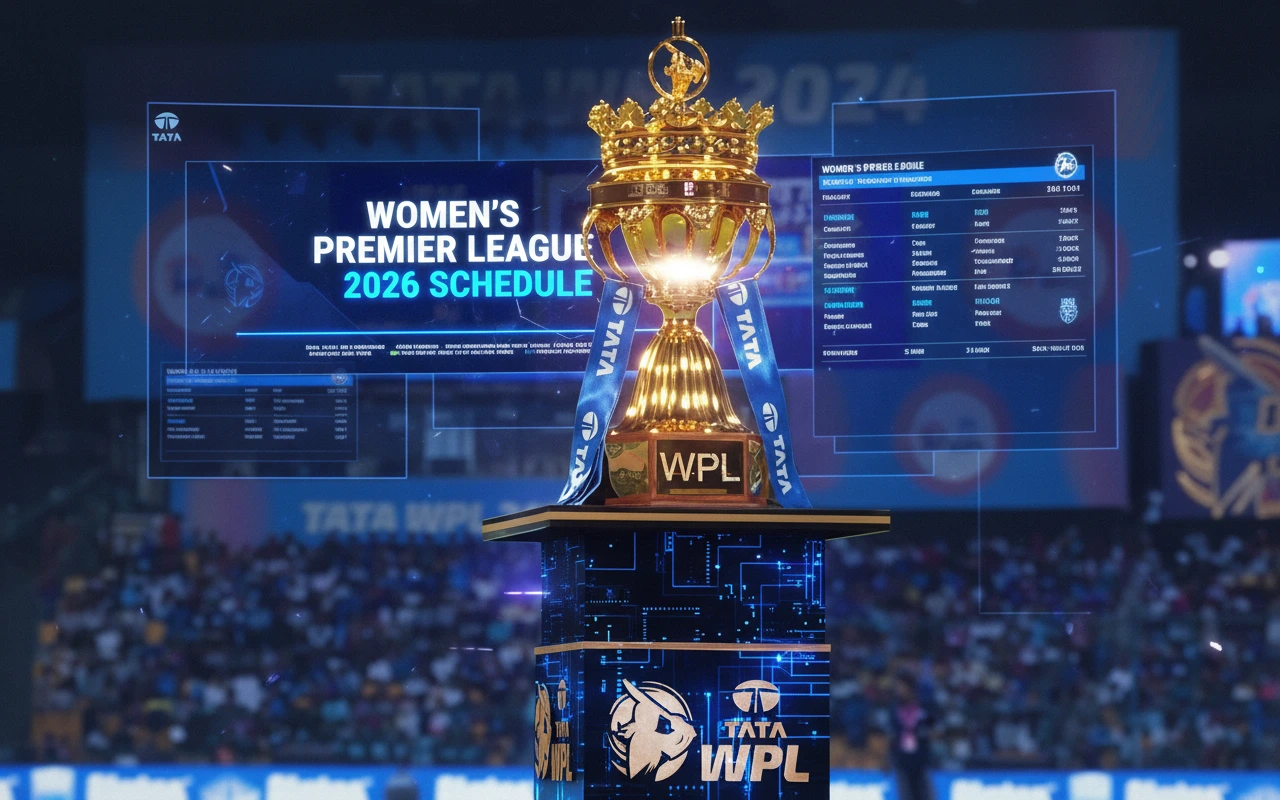 Women’s Premier League 2026 schedule