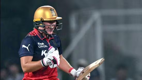 Nadine de Klerk Last-Ball Win WPL 2026