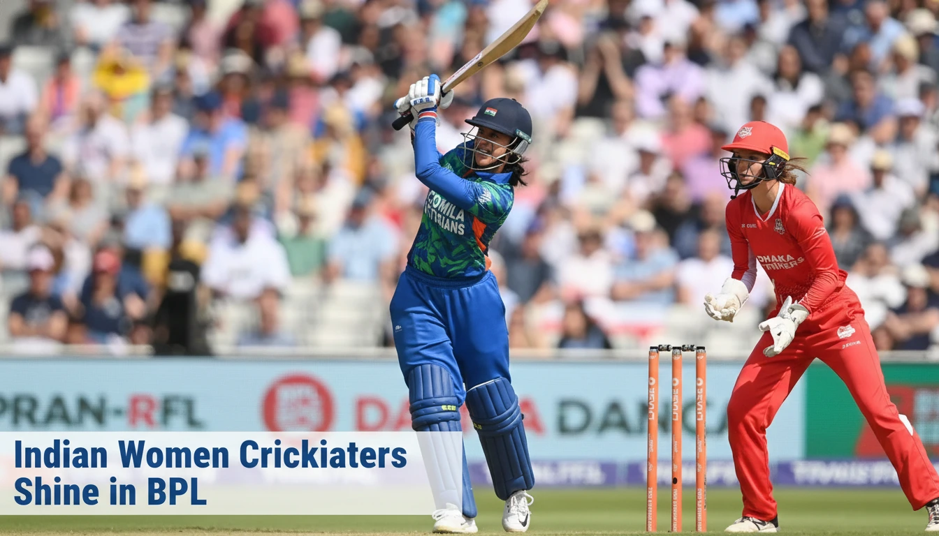 Indian women cricketers in BPL