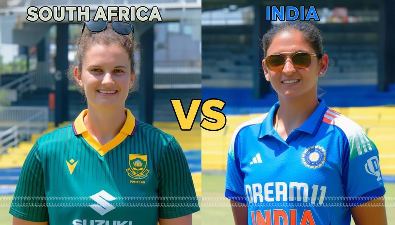 India Women vs South Africa